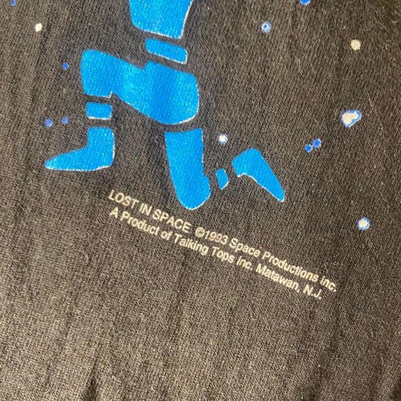 Vintage 1993 Lost in Space t-shirt - Picture 3 of 6